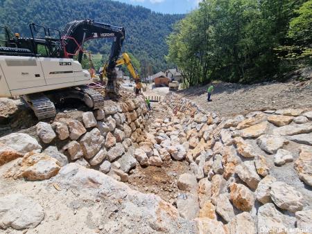 Sanacijska obnova vodotokov in hudournikov po poplavah (14)